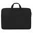 Laptop bag - Laptop sleeve 13 inch - Laptop bag and Laptop Sleeve in one - With Extra Compartment - Black