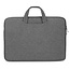 Laptop bag - Laptop sleeve 13 inch - Laptop bag and Laptop Sleeve in one - With Extra Compartment - Dark gray