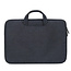 Laptop bag - Laptop sleeve 13 inch - Laptop bag and Laptop Sleeve in one - With Extra Compartment - Dark blue