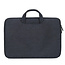 Laptophoes 13 inch - Met Extra Accessoire Vak - Donker Blauw