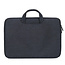 Laptop bag - Laptop sleeve 14 inch - Laptop bag and Laptop Sleeve in one - With Extra Compartment - Dark blue