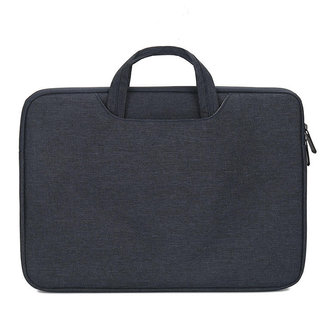 Cover2day Laptop bag - Laptop sleeve 15.4 Inch - Laptop bag and Laptop Sleeve in one - With Extra Compartment - Dark blue