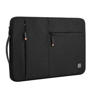 Cover2day WIWU - Laptop sleeve 13.3 inch -  Alpha Slim Laptop & MacBook Sleeve - Zwart