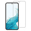 Case2go - Screenprotector geschikt voor Samsung Galaxy S22 Plus - Tempered Glass - Case Friendly - Transparant