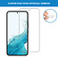 Case2go - Screenprotector geschikt voor Samsung Galaxy S22 Plus - Tempered Glass - Case Friendly - Transparant