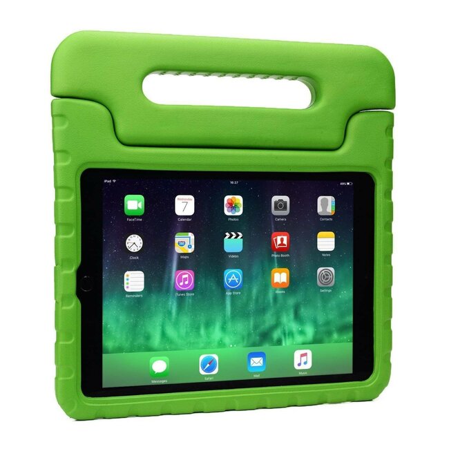 Case for Apple iPad Air 10.9 (2020) - Light Weight Shock Proof Convertible Handle Stand - Kids Friendly Cover - Green