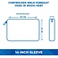 WiWu - Laptoptas 14 Inch -  Laptop Sleeve - Pilot Series Laptophoes - Zwart
