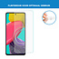 Screenprotector geschikt voor Samsung Galaxy M33 - Tempered Glass - Gehard Glas - Transparant
