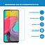 Screenprotector geschikt voor Samsung Galaxy M33 - Tempered Glass - Gehard Glas - Transparant
