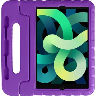 Cover2day Case for Apple Case for iPad Pro 11 (2018) - Light Weight Shock Proof Convertible Handle Stand - Kids Friendly Cover - Purple