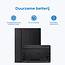 Samsung Galaxy Tab S7 FE (2021) case - Detachable Bluetooth Wireless QWERTY Keyboard Case - Keyboard Case with Touchpad- Black