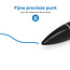 Active Stylus Pen voor Tablet en Smartphone - Stylus Pen geschikt voor IOS, Android en Windows Tablets en Telefoons - Oplaadbaar - Zwart