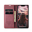 Hoesje geschikt voor Apple iPhone 14 - Wallet Book Case - Magneetsluiting - Rood