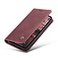 Hoesje geschikt voor Apple iPhone 14 - Wallet Book Case - Magneetsluiting - Rood