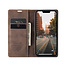Hoesje geschikt voor Apple iPhone 14 - Wallet Book Case - Magneetsluiting - Donker Bruin
