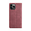 Hoesje geschikt voor Apple iPhone 14 Pro - Wallet Book Case - Magneetsluiting - Rood