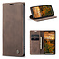 Hoesje geschikt voor Apple iPhone 14 Pro - Wallet Book Case - Magneetsluiting - Donker Bruin