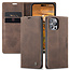 Hoesje geschikt voor Apple iPhone 14 Pro Max - Wallet Book Case - Magneetsluiting - Donker Bruin