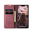 Hoesje geschikt voor Apple iPhone 14 Plus - Wallet Book Case - Magneetsluiting - Rood