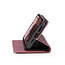 Hoesje geschikt voor Apple iPhone 14 Plus - Wallet Book Case - Magneetsluiting - Rood