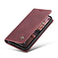 Hoesje geschikt voor Apple iPhone 14 Plus - Wallet Book Case - Magneetsluiting - Rood