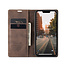 Hoesje geschikt voor Apple iPhone 14 Plus - Wallet Book Case - Magneetsluiting - Donker Bruin