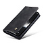 Hoesje geschikt voor Apple iPhone 14 Max - Wallet Book Case - Magneetsluiting - Zwart