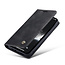 Hoesje geschikt voor Apple iPhone 14 Plus - Wallet Book Case - Magneetsluiting - Zwart