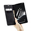 Hoesje geschikt voor Apple iPhone 14 Max - Wallet Book Case - Magneetsluiting - Zwart