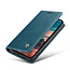 Hoesje geschikt voor Apple iPhone 14 Plus - Wallet Book Case - Magneetsluiting - Blauw