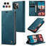 Hoesje geschikt voor Apple iPhone 14 Plus - Wallet Book Case - Magneetsluiting - Blauw