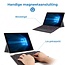 Microsoft Surface Pro 8 - Bluetooth Toetsenbord Cover - Met touchpad en toetsenbord verlichting - Zwart
