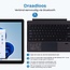 Microsoft Surface Pro X - Bluetooth Toetsenbord Cover - Met touchpad - Zwart