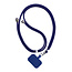 Universele Telefoonkoord - Telefoonketting met Clip - Verstelbare Telefoonkoord - Donker Blauw