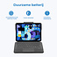 Bluetooth Toetsenbord hoes geschikt voor Apple iPad Pro 11 (2018/2020/2021) - Toetsverlichting en Touchpad - QWERTY - Zwart