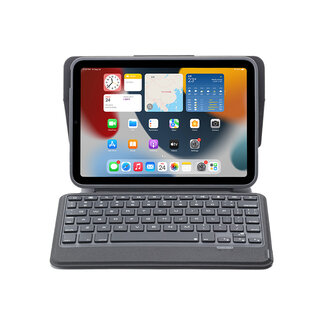 Cover2day Bluetooth Toetsenbord hoes geschikt voor Apple iPad Mini 6 (2021) - Toetsverlichting - QWERTY - Zwart