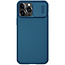 Telefoonhoesje geschikt voor Apple iPhone 14 Max - Nillkin CamShield Pro Case - Blauw