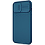 Telefoonhoesje geschikt voor Apple iPhone 14 Max - Nillkin CamShield Pro Case - Blauw