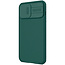 Telefoonhoesje geschikt voor Apple iPhone 14 Max - Nillkin CamShield Pro Case - Groen