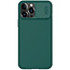Telefoonhoesje geschikt voor Apple iPhone 14 Pro Max - Nillkin CamShield Pro Case - Groen