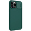 Telefoonhoesje geschikt voor Apple iPhone 14 Pro Max - Nillkin CamShield Pro Case - Groen