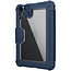 Nillkin - Apple iPad Mini 6 (2021) - PU Leren Extreme Tri-Fold Book Case - Camera protectie - Cover Met Sleep/Wake-up Functie - Blauw