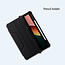 Nillkin - Xiaomi pad 5 / 5 Pro - PU Leren Extreme Tri-Fold Book Case - Camera protectie - Auto Sleep/Wake-up Functie - Met Pencil Houder - Zwart