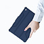 Tablet hoes geschikt voor de Samsung Galaxy Tab S8 - Blauw
