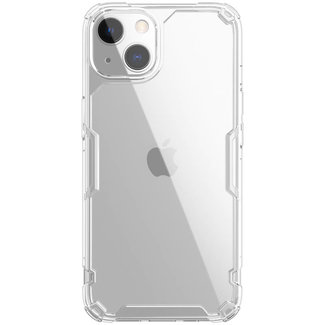 Nillkin Telefoonhoesje geschikt voor Apple iPhone 13 - Nillkin Nature TPU Case - Back Cover - Transparant