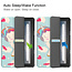 Case2go - Tablet hoes voor Amazon Fire 7 (2022) - Tri-fold Book Case - Auto/Wake functie - Eenhoorn