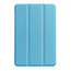 Case2go - Tablet hoes voor Amazon Fire 7 (2022) - Tri-fold Book Case - Auto/Wake functie - Licht Blauw