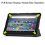 Case2go - Tablet hoes voor Amazon Fire 7 (2022) - Tri-fold Book Case - Auto/Wake functie - Grijs