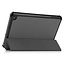 Case2go - Tablet hoes voor Amazon Fire 7 (2022) - Tri-fold Book Case - Auto/Wake functie - Grijs