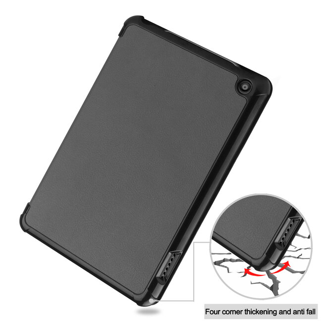 Tablet hoes geschikt voor de Amazon Fire 7 (2022) Grijs Cover2day